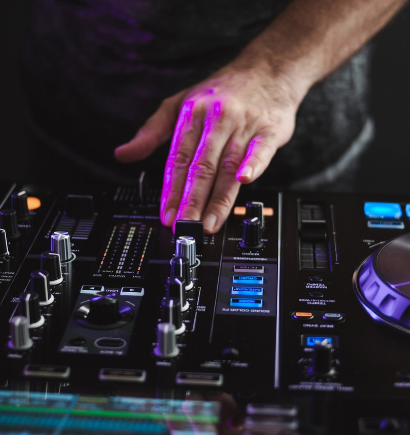 DJ Equipment Setup
